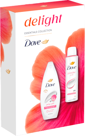 Подаръчен комплект Delight essentials collection Dove