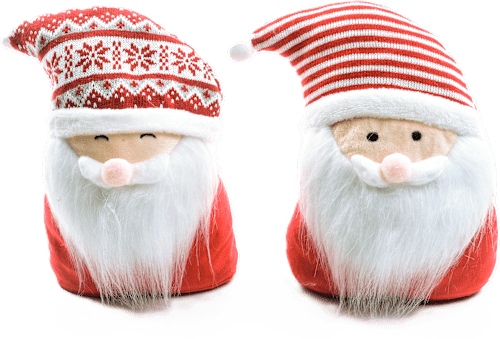 Fermaporta Babbo Natale assort. m HOME