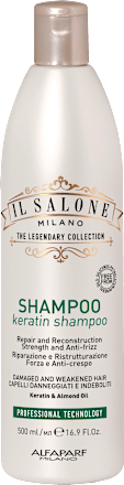 IL SALONE keratin șampon pentru păr deteriorat ALFAPARF