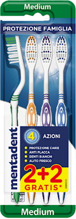 Spazzolino Protezione Famiglia mentadent
