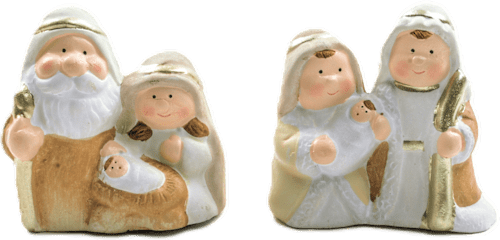 Presepe assort. m HOME