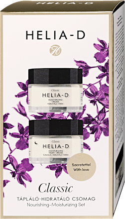 Classic tápláló-hidratáló ajándékcsomag HELIA-D