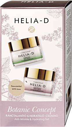 Botanic Concept ránctalanító és hidratáló ajándékcsomag HELIA-D
