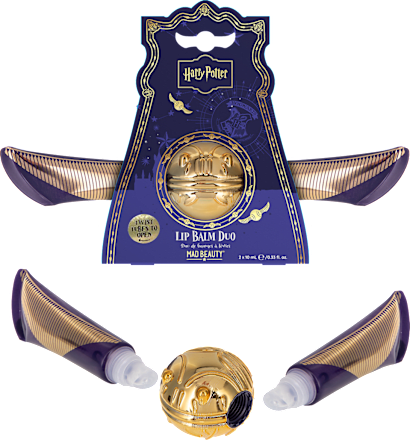 Harry Potter ajakápoló ajándékcsomag MAD BEAUTY