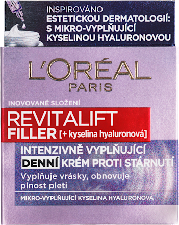 Revitalift Filler denní krém proti vráskám L'ORÉAL PARiS REVITALIFT