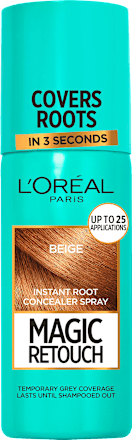 sprej na odrosty tmavá blond L'ORÉAL PARiS MAGIC RETOUCH