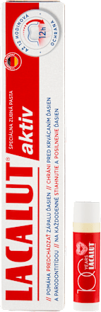 zubní pasta aktiv Lacalut