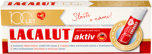 zubní pasta aktiv Lacalut
