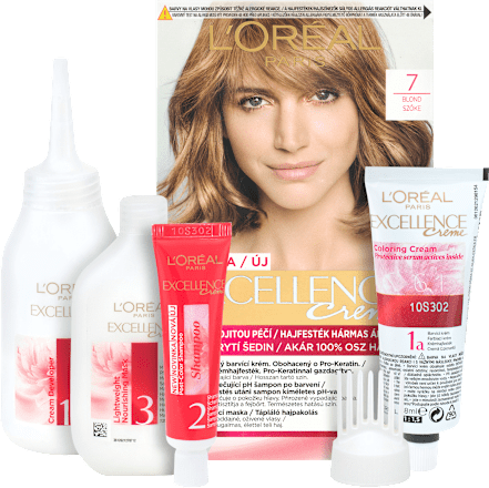 barva na vlasy Blond 7 L'ORÉAL PARiS EXCELLENCE Creme