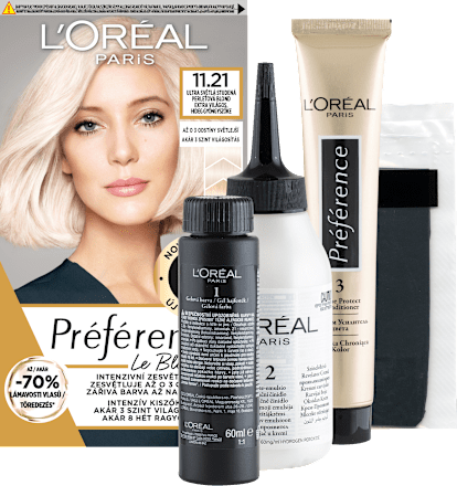 Préférence barva na vlasy 11.21 Moscow L'ORÉAL PARiS PRÉFÉRENCE