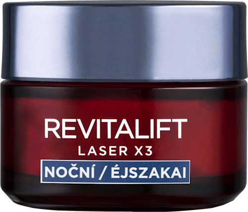 Revitalift Laser X3 noční krém proti vráskám L'ORÉAL PARiS REVITALIFT