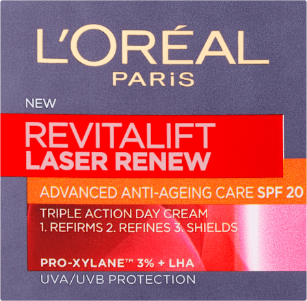 Revitalift Laser Renew X3 denní krém L'ORÉAL PARiS REVITALIFT