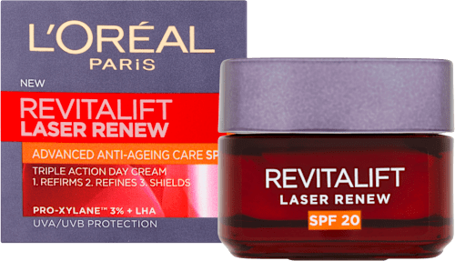 Revitalift Laser Renew X3 denní krém L'ORÉAL PARiS REVITALIFT