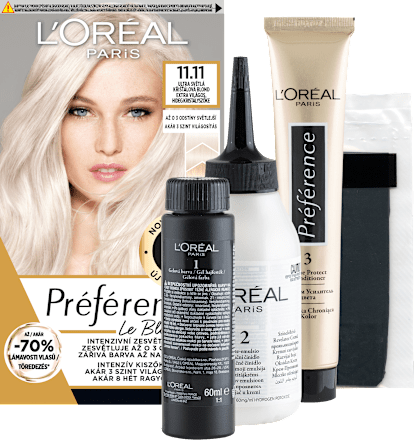 Préférence barva na vlasy 11.11. Venice L'ORÉAL PARiS PRÉFÉRENCE