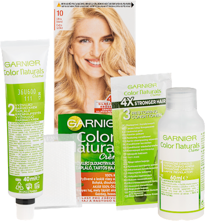 barva na vlasy Ultra blond 10 GARNIER Color naturals