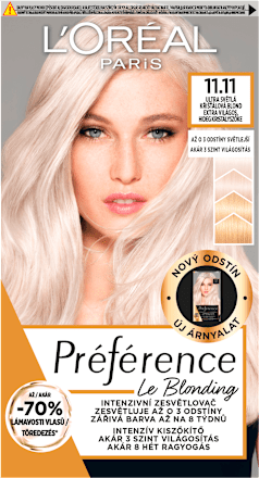 Préférence barva na vlasy 11.11. Venice L'ORÉAL PARiS PRÉFÉRENCE