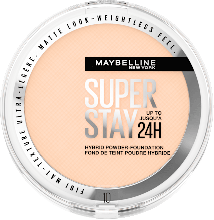 pudr SuperStay 10 MAYBELLINE NEW YORK