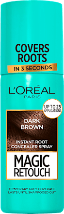 sprej na odrosty Magic Retouch, tmavě hnědá L'ORÉAL PARiS MAGIC RETOUCH