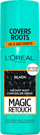 sprej na odrosty černá L'ORÉAL PARiS MAGIC RETOUCH