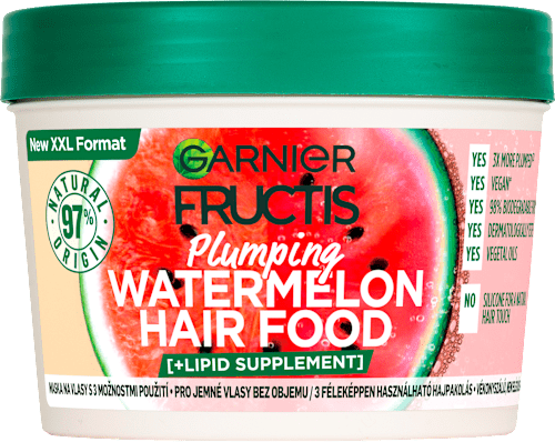 maska na vlasy Hair Food Watermelon GARNIER FRUCTIS