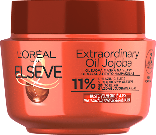 maska na vlasy Extraordinary Oil L'ORÉAL PARiS ELSEVE