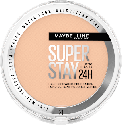 pudr SuperStay 21 MAYBELLINE NEW YORK