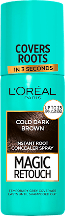 sprej na odrosty černohnědá L'ORÉAL PARiS MAGIC RETOUCH