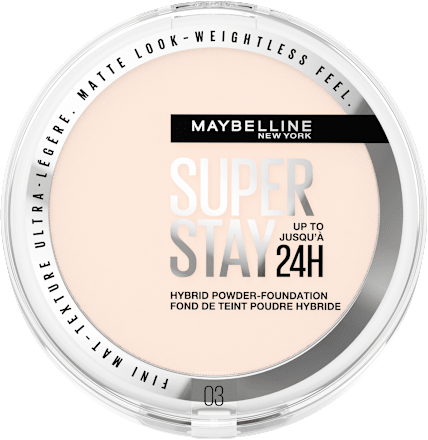 pudr SuperStay 03 MAYBELLINE NEW YORK