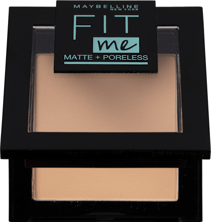 pudr Fit Me Matte + Poreless 120 Classic Ivory MAYBELLINE NEW YORK