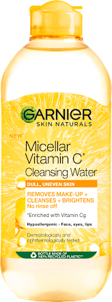 micelární voda Vitamín C GARNIER SKIN NATURALS
