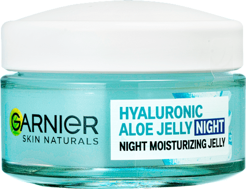 hydratační pleťový noční gel Hyaluronic Aloe Jelly GARNIER SKIN NATURALS