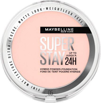 pudr SuperStay 05 MAYBELLINE NEW YORK