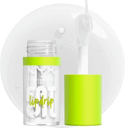 Lipgloss Fat Oil Lip Drip 01 My Main NYX PROFESSIONAL MAKEUP