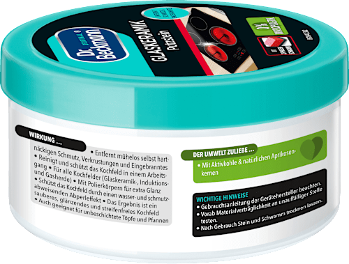 Glaskeramikreiniger Putzstein Dr. Beckmann