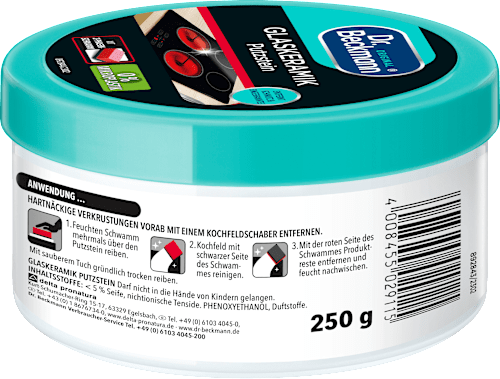 Glaskeramikreiniger Putzstein Dr. Beckmann