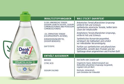 Spülmittel nature Pro Climate Ultra Denkmit
