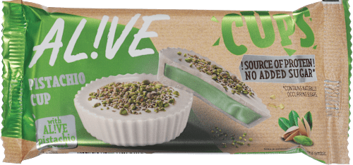 Proteinska skodelica s pistacijo AL!VE