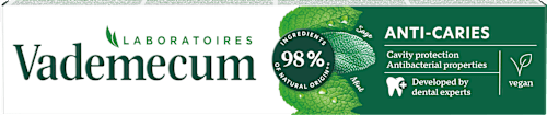 Zobna pasta Anti-Caries Vademecum