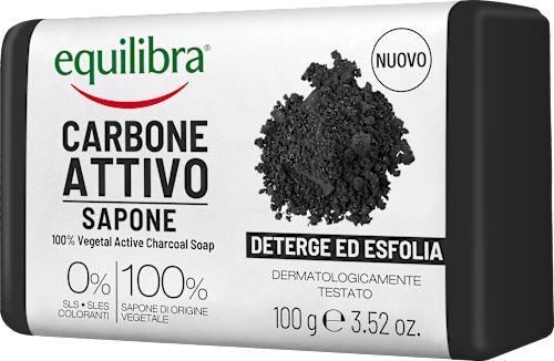 Prirodni biljni sapun – aktivni ugljen equilibra