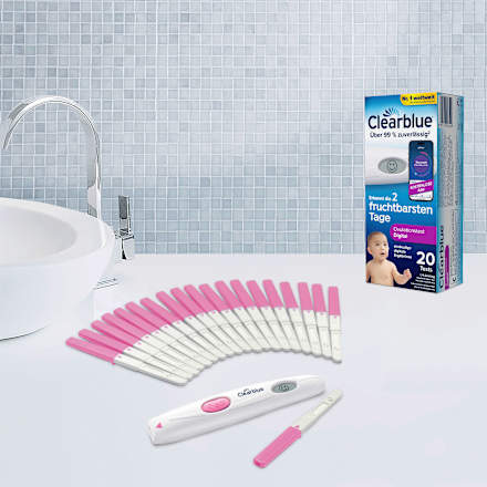Ovulationstest Digital Clearblue