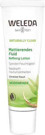 Gesichtsfluid Naturally Clear mattierend WELEDA