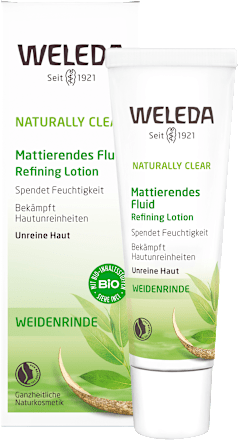 Gesichtsfluid Naturally Clear mattierend WELEDA