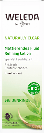 Gesichtsfluid Naturally Clear mattierend WELEDA