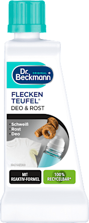 Fleckenentferner Rost & Deo Dr. Beckmann