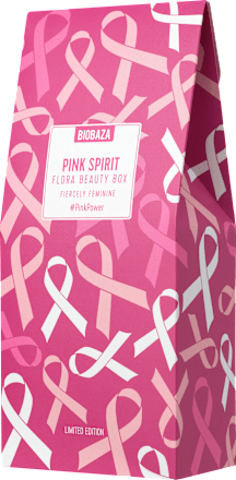 Poklon-paket Pink Spirit Flora beauty box Biobaza
