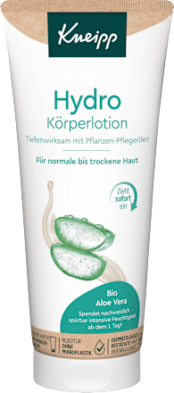 Bodylotion Hydro Aloe Vera Kneipp