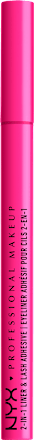 Eyeliner- & Wimpernkleber 2-in-1 Jumbo Lash! NYX PROFESSIONAL MAKEUP