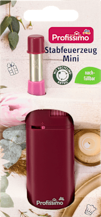 Stabfeuerzeug Mini sortiert Profissimo