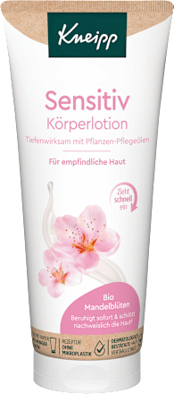 Bodylotion Sensitiv Mandelnblüten Kneipp