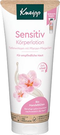 Bodylotion Sensitiv Mandelnblüten Kneipp